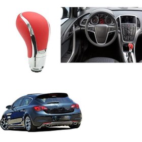 Resim ASTRA J OTOMATİK VİTES TOPUZU KIRMIZI 