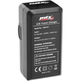 Resim PDX LP-E6 Batarya Şarj Cihazı 