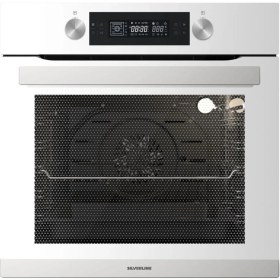 Resim Silverline BO6505W01 Beyaz Ankastre Fırın 