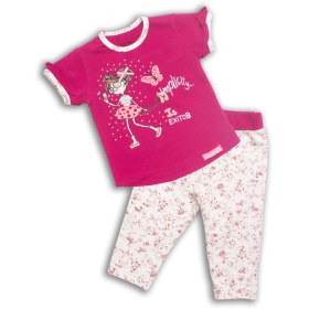 Resim Kız Bebek Pijama Takımı 