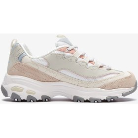 Resim Skechers D'Lites - Sandy Beaches Kadın Natürel Sneakers 149238 Nat Bej 