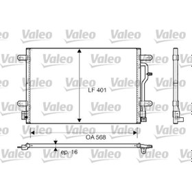 Resim VALEO 817741 Klima Radyatoru ( Audi : A4 01-- ) (WF448624) 