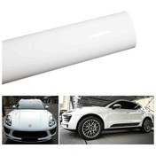 Resim Havalı Baskılı Parlak Vinil Araç Kaplama Filmi - Çizilmelere Karşı Koruma 