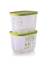Resim Tupperware Tupperaware Sera Buzdolabı Saklama Kabı Dikey 2 X 18 L Çok Renkli 