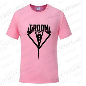 Resim Kuclut Damat Düğün Takımı, Bekarlığa Veda Parti Tişörtü, Komik Sağdıç Tişörtüaltınerkek Altın 