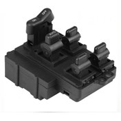 Resim DELCO HONDA ACCORD SOL DÖRTLÜ CAM DÜĞMESİ ANAHTARI 1990--1994 