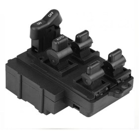 Resim DELCO HONDA ACCORD SOL DÖRTLÜ CAM DÜĞMESİ ANAHTARI 1990--1994 