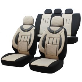 Resim Ford C-MAX Arka 3 Tekli Koluk Kılıfı 