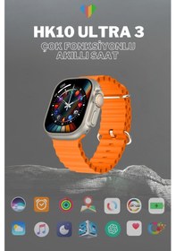 Resim Wearfitpro Hk10 Ultra 3 49mm Amoled Ekran Yapay Zeka Destekli Yeni Nesil Özelliklere Sahip Akıllı Saat 