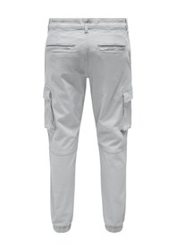 Resim Only & Sons Only&sons Erkek Kargo Pantolon 22016687 Açık Gri 