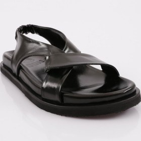 Resim DGN 3040 Kadin Çapraz Bantli Sandalet 