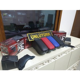 Resim Her Araca Uygun Sürgülü - Bardaklı Oto Kolçak - Kol Dayama 