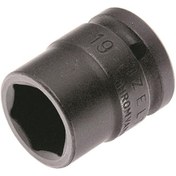 Resim İzeltaş İZELTAŞ 1/2" 22mm ALTI KÖŞE HAVALI LOKMA ANAHTAR 