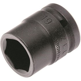 Resim İzeltaş İZELTAŞ 1/2" 22mm ALTI KÖŞE HAVALI LOKMA ANAHTAR 