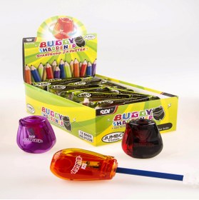 Resim Genel Markalar Kalemtraş Buggy Jumbo 12 Lİ Karton Stand 0123D-12-LI-PKT 
