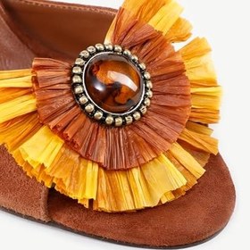 Resim Yargici Kadın Sandal 24ykay4539x 