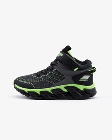 Resim Skechers Büyük Erkek Çocuk Kahve Bot Tech - Grip 403806l Cblm Çok Renkli 