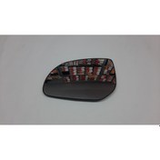 Resim Hyundai İ20 2008 - 2013 Model Arası Isıtmalı Sol Taraf Ayna Camı (Makyajsız Kasa) 