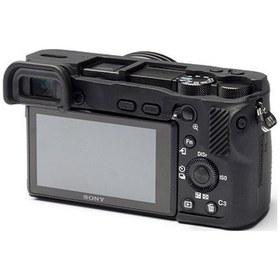 Resim Easycover Sony A6500 Silikon Kılıf Ecsa6500B (Siyah) 