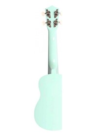 Resim Angel Auk21-csl Soprano Ukulele - Şeffaf Başlangıç - Soprano Boy Şeffaf Parlak Cila, Kaliteli Dişli Burgu Mekanizması, Ihlamur Ağacı Gövde Ölçüler: 21 İnç / 330 Mm Skala 