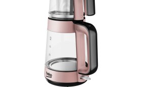 Resim Beko cm 5964 R Floral Çay Makinesi 