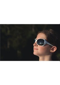 Resim Julbo Tina Çocuk Güneş Gözlüğü - Beyaz/Siyah 