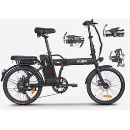 Resim Kuba Speedlight Elektrikli Bisiklet Siyah 