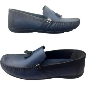 Resim Nsr Erkek Lacivert Loafer Ayakkabı N036-10 