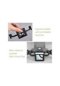 Resim Dji Mavic Pro Drone İçin Rf-v16 Gps Tracker Tutucu Destek Braketi 