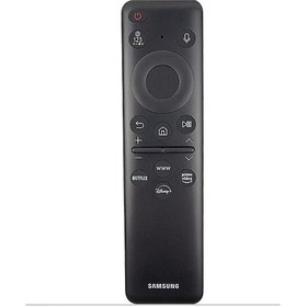 Resim Samsung Uyumlu Uyumlu Bn59-01432j Güneş Enerjili Ses Komut Özellikli Sihirli Kumanda 