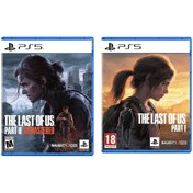 Resim Naughty Dog The Last Of Us Part 2 Remastered & The Last Of Us Part 1 Remastered Türkçe Altyazı & Dublaj Ps5 Oyun 