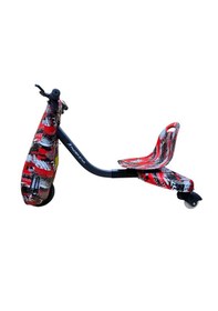 Resim Ryder Star Drift Car Drift Scooter Elektrikli Kaykay Hoverboard Dirift Kar Bluetooth Hoparlör LED Işıklı RS-R1 Red Extreme Grafit 