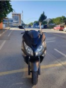 Resim Motocam Honda Silwerving Swt 600 Siperlik Ön Cam 2008 2013 Model 70cm Şeffaf Renkli 4mm 