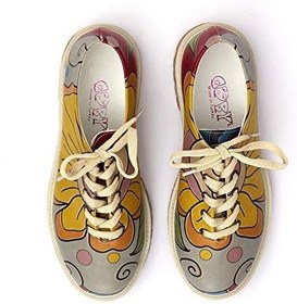 Resim Flowers Oxford Ayakkabı TMK6513 