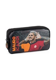 Resim Galatasaray 2 Bölmeli Mauro Icardi Suni Deri Kalemlik 25593 