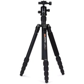 Resim Benro MeFOTO A1350Q1K RoadTrip Aluminum Travel Tripod Kit (Black) ​ 