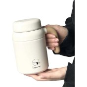 Resim Serene Space 800ML Paslanmaz Çelik Yalıtımlı Kupa Ofis Ev Büyük Kapasiteli Kahve Kupa (Yurt Dışından) 