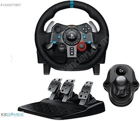 Resim Logitech G G29 Driving Force Yarış Direksiyonu + Shifter Sıfır 
