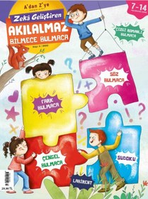 Resim Akıl Almaz Bilmece Bulmaca Sayı 3 