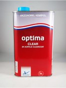 Resim AKZO NOBEL Optıma Clear Vernik 1 Lt 
