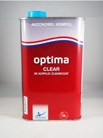 Resim AKZO NOBEL Optıma Clear Vernik 1 Lt 