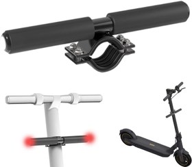 Resim Scooter Gidon Çocuk Tutacağı (Işıklı Çocuk Gidonu Tutamaç) 