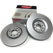 Resim Opel Astra K Arka Fren Disk Takımı 288 mm Delphi Marka 