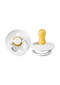 Resim Bibs Colour Kauçuk Emzik 0-6 Ay White Çok Renkli 