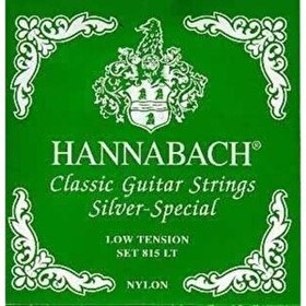 Resim Hannabach 815 LT Klasik Gitar Teli 