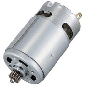 Resim 550vc-8518 Gsr12v-15 Tornavida Bakımı İçin Yedek Motor Gümüş 