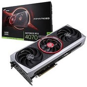 Resim Colorful iGame RTX 4070 SUPER OC 12GB-V Advanced 12GB GDDR6X Ekran Kartı 