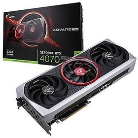 Resim Colorful iGame RTX 4070 SUPER OC 12GB-V Advanced 12GB GDDR6X Ekran Kartı 