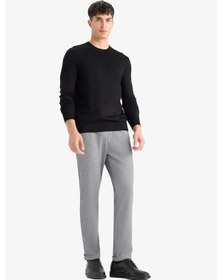 Resim Defacto Jogger Fit Kısa Paça Penye Pantolon F0412ax25wngr370 Gri 