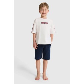 Resim U.S. Polo Assn. Erkek Çocuk Beyaz Alt Üst Takım 50327249-VR013 